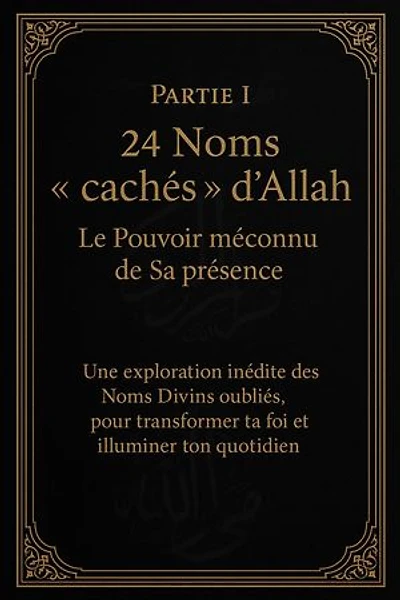 24 Noms "cachés" d'Allah- Le Pouvoir méconnu de Sa présence