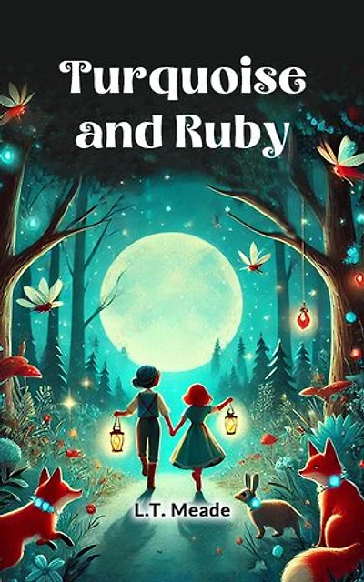 Turquoise and Ruby