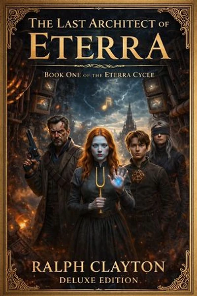 The Last Architect of Eterra: Book One of the Eterra Cycle - Deluxe Edition: The Eterra Cycle, #1