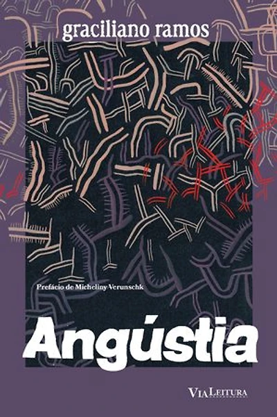 Angústia: Edição com brindes: postal com reprodução de obra de arte de Andrés Sandoval e marcador