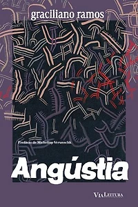 Angústia: Edição com brindes: postal com reprodução de obra de arte de Andrés Sandoval e marcador