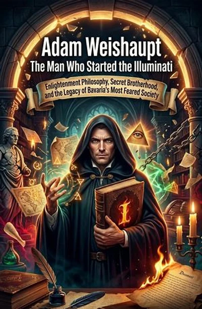 Adam Weishaupt: The Man Who Started the Illuminati: Enlightenment Philosophy, Secret Brotherhood, and the Legacy of Bavaria's Most Feared Society