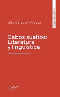 Cabos sueltos: Literatura y lingüística