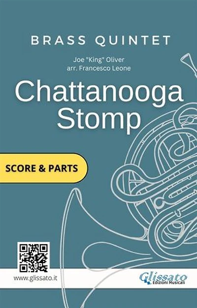 Brass Quintet sheet music: Chattanooga stomp (score & parts): Early intermediate