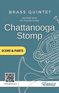 Brass Quintet sheet music: Chattanooga stomp (score & parts): Early intermediate