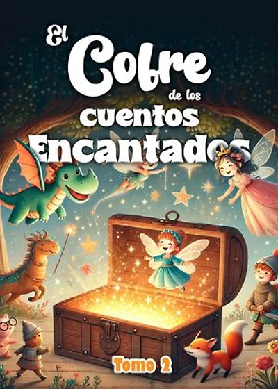 El cofre de los cuentos encantados: El cofre de los cuentos encantados