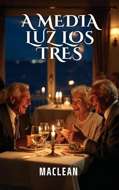 A media luz los tres