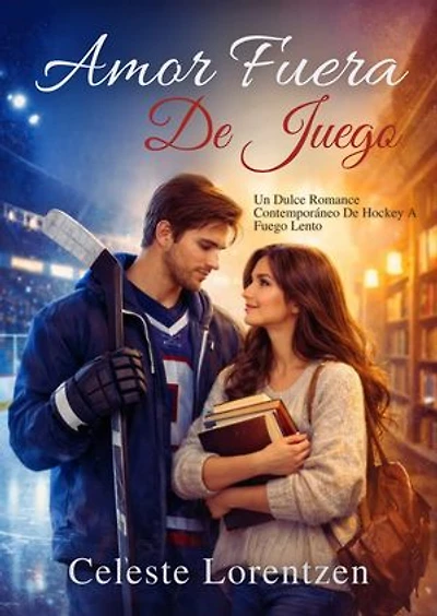 Amor Fuera De Juego: Un Dulce Romance Contemporáneo De Hockey A Fuego Lento