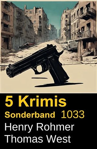 5 Krimis Sonderband 1033