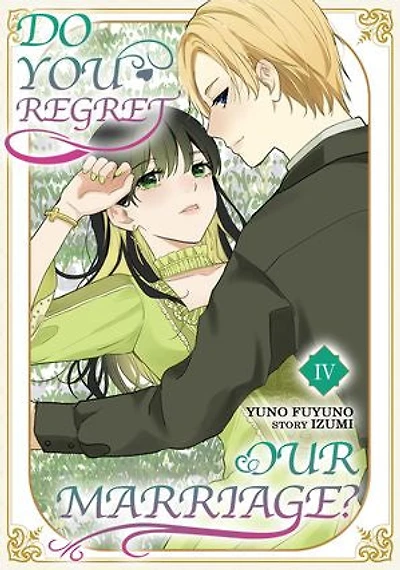 Do You Regret Our Marriage?: Volume 4