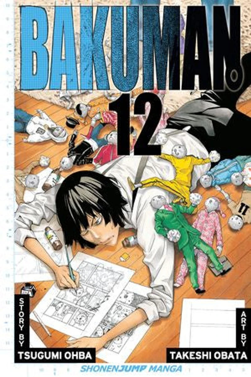 Bakuman?, Vol. 12: Artist and Manga