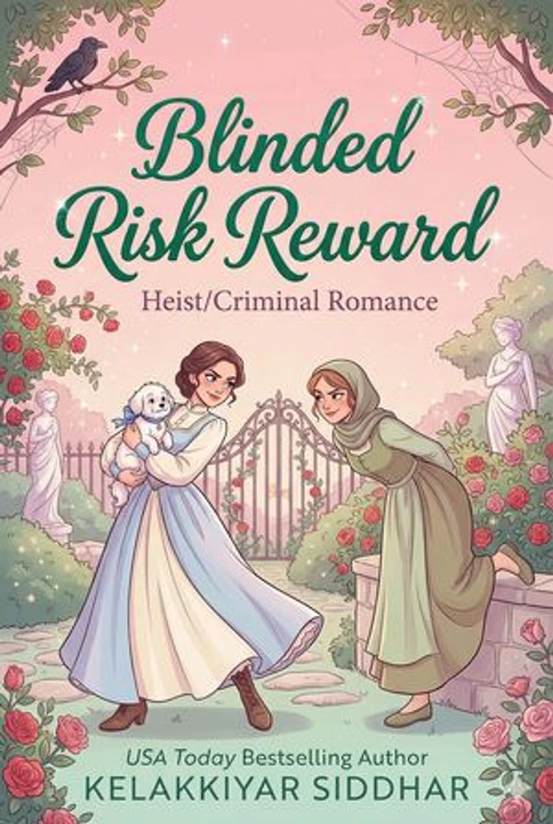 Blinded Risk Reward: A Heist Criminal Romance