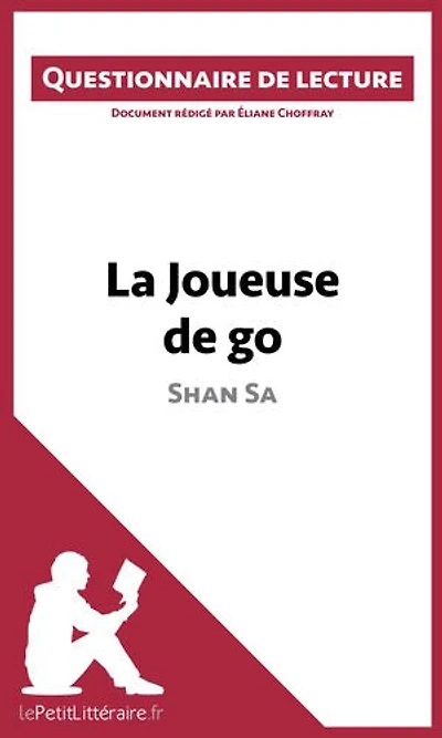 La Joueuse de go de Shan Sa (Questionnaire de lecture): Questionnaire de lecture