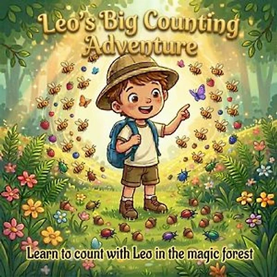 Leo’s Big Counting Adventure: Learn to Count with Leo in a Magical Forest Adventure