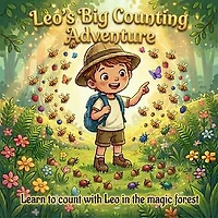 Leo’s Big Counting Adventure: Learn to Count with Leo in a Magical Forest Adventure