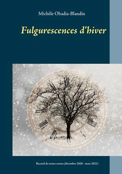 Fulgurescences d'hiver: Recueil de textes courts (décembre 2020 - mars 2021)