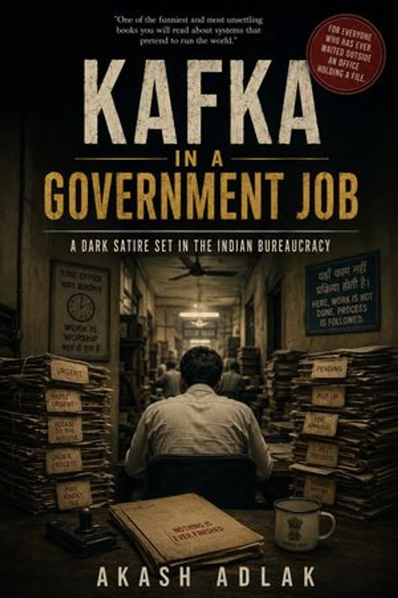 Kafka in a Government Job: A Dark Satire Set in the Indian Bureaucracy