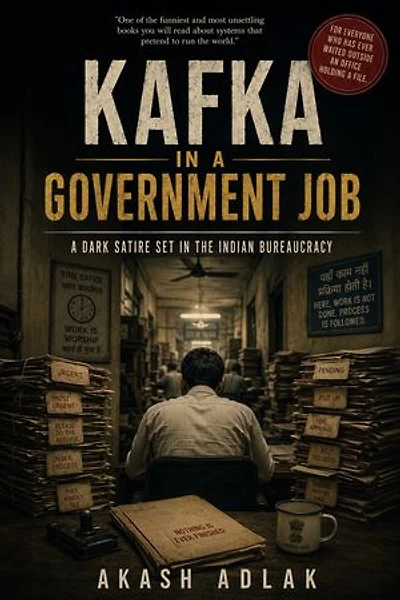 Kafka in a Government Job: A Dark Satire Set in the Indian Bureaucracy