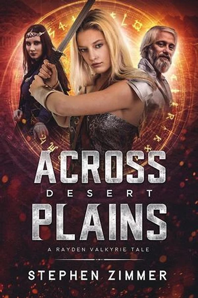 Across Desert Plains: Rayden Valkyrie Tales