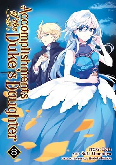 Accomplishments of the Duke's Daughter (Manga) Vol. 8