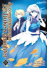 Accomplishments of the Duke's Daughter (Manga) Vol. 8