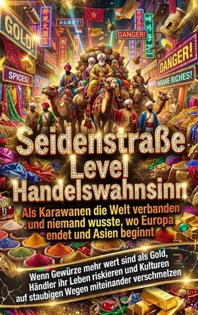 Seidenstraße Level Handelswahnsinn: Als Karawanen die Welt verbanden und niemand wusste, wo Europa endet und Asien beginnt: Wenn Gewürze mehr wert sind als Gold, Händler ihr Leben riskieren und Kulturen auf staubigen Wegen miteinander verschmelzen