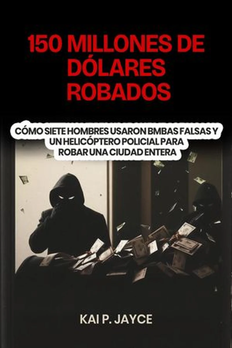 150 Millones de Dólares Robados: Cómo Siete Hombres Usaron Bmbas Falsas y un Helicóptero Policial Para Robar una Ciudad Entera