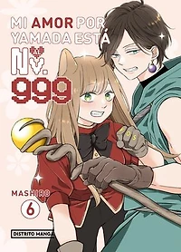 Mi amor por Yamada está al Nv. 999 6 (Shôjo)