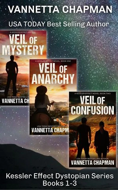 A Kessler Effect Boxed Set, Books 1-3: Kessler Effect