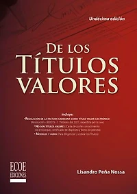 De los títulos valores