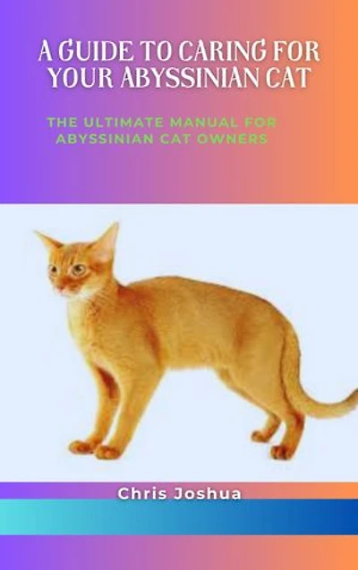 A GUIDE TO CARING FOR YOUR ABYSSINIAN CAT: The Ultimate Manual For Abyssinian Cat Owners