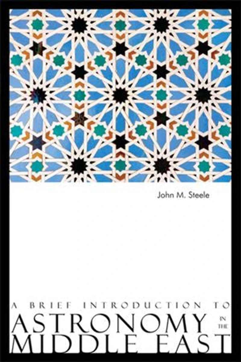 A Brief Introduction to Astronomy the Middle East