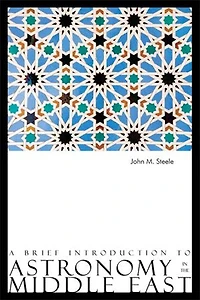 A Brief Introduction to Astronomy the Middle East