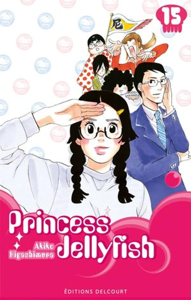 Princess Jellyfish, Vol. 15