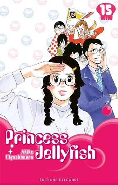 Princess Jellyfish, Vol. 15