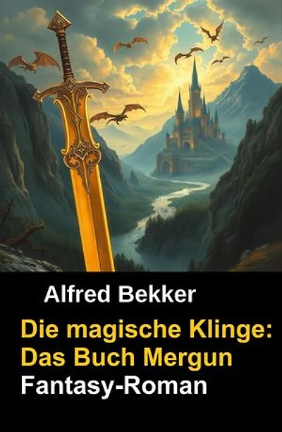 Die magische Klinge: Das Buch Mergun