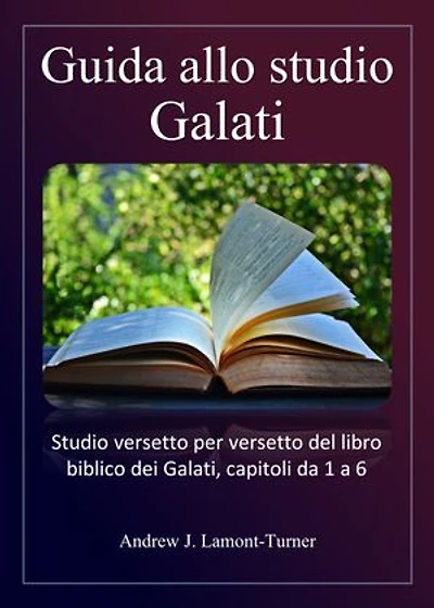 Guida allo studio: Galati: Studio versetto per versetto del libro biblico dei Galati, capitoli da 1 a 6