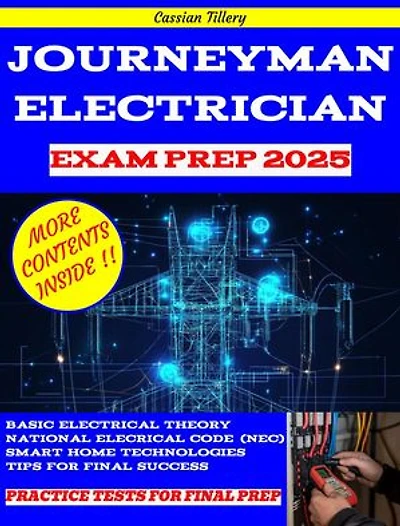 Journeyman Electrician Exam Prep 2025