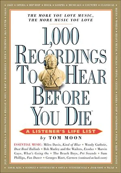 1,000 Recordings to Hear Before You Die
