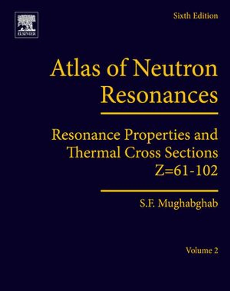 Atlas of Neutron Resonances: Volume 2: Resonance Properties and Thermal Cross Sections Z=61-102