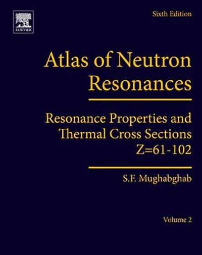 Atlas of Neutron Resonances: Volume 2: Resonance Properties and Thermal Cross Sections Z=61-102