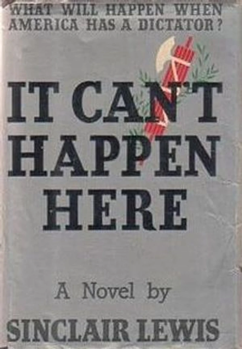 It Can't Happen Here