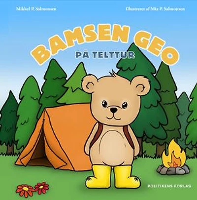 Bamsen Geo på telttur