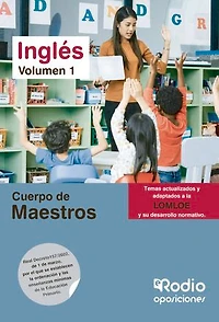 Cuerpo de Maestros. Inglés. Volumen 1. LOMLOE