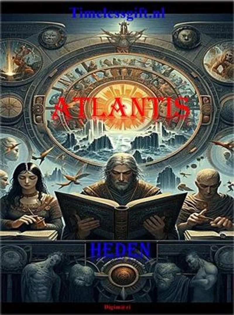Atlantis vs Heden: Atlantis serie, #1