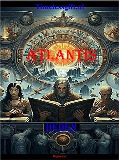 Atlantis vs Heden: Atlantis serie, #1