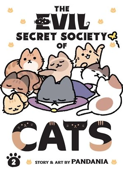 The Evil Secret Society of Cats Vol. 2