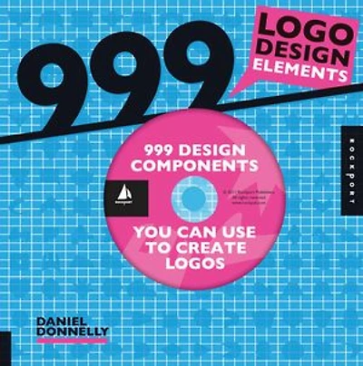 999 Logo Design Elements: Components You Can Use to Create Logos