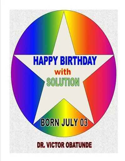 BORN JULY 03