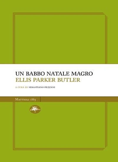 Un babbo natale magro